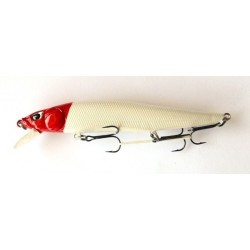 Воблер на хижу рибу, EOS Mystik Minnow F, 110мм, вага 13,8г, заглиблення 0,8-1,2м, колір №049